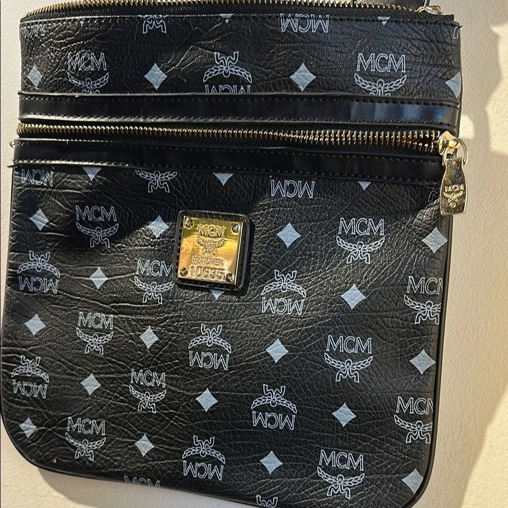 MCM Black Crossbody Bag